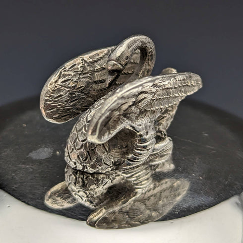 Around 1910 British Antique Silver Plated Egg Codler Walker and Hall